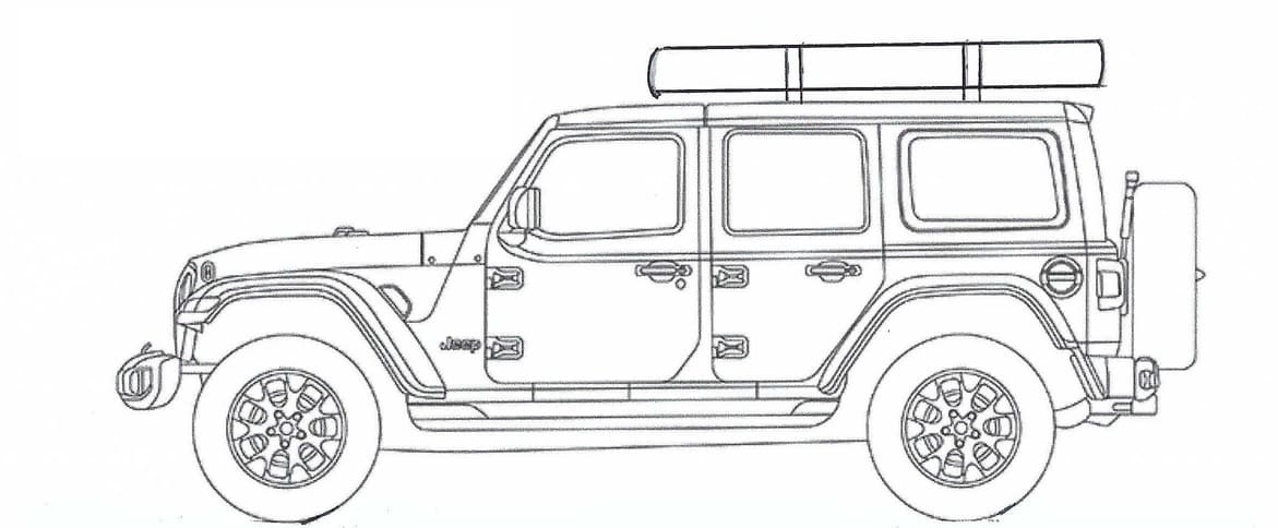 Jeep Camper