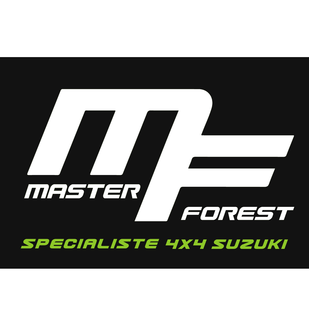 logo mf spécialiste 4x4